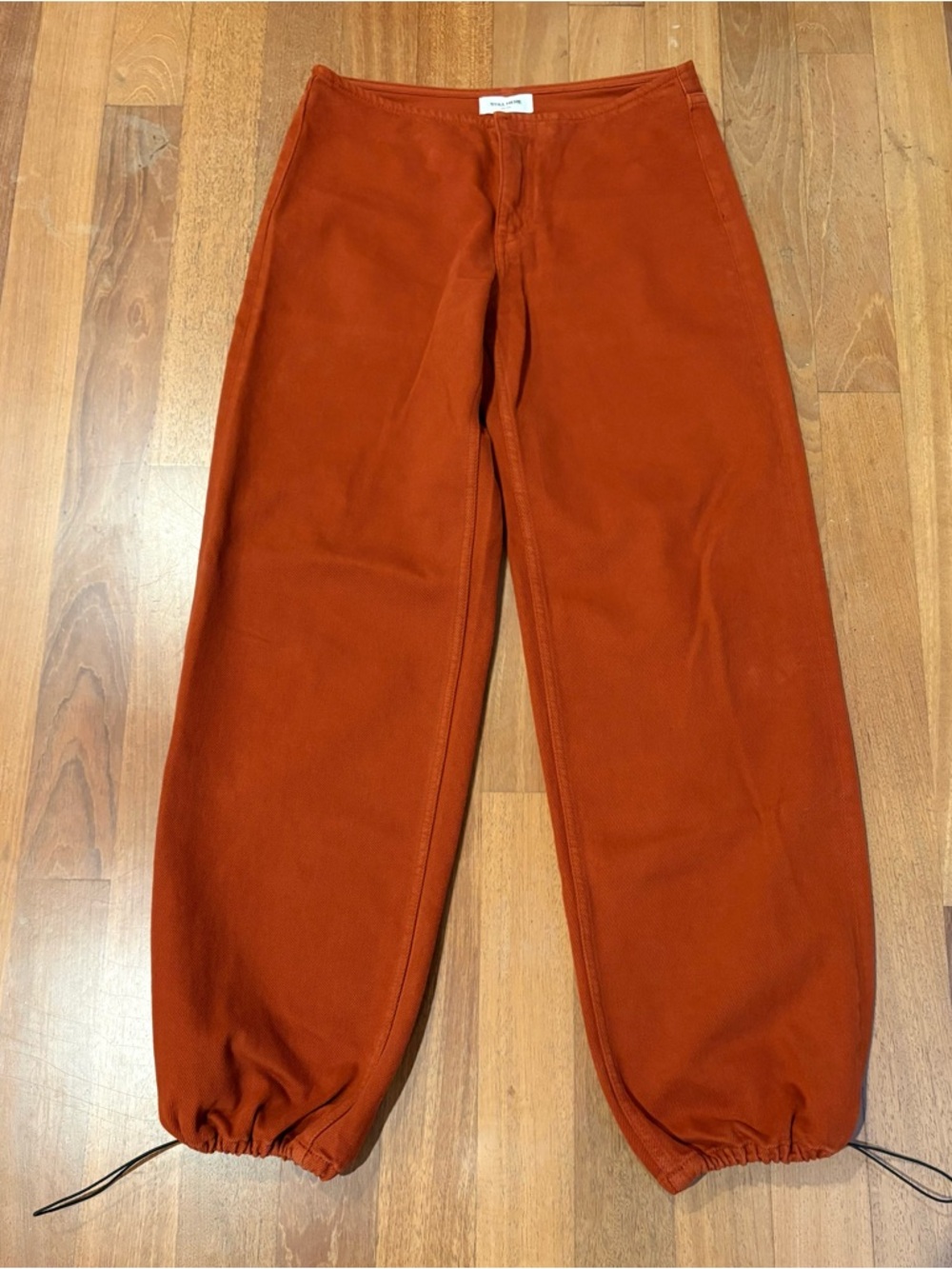 Sport Jean in Burnt Orange NWOT w/tote